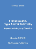 Filmul Solaris, regia Andrei Tarkovsky: Aspecte psihologice și filosofice