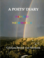 A Poets' Diary: Painted with words