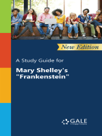 A Study Guide (New Edition) for Mary Shelley's "Frankenstein"