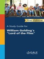 A Study Guide (New Edition) for William Golding's "Lord of the Flies"