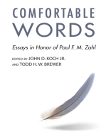 Comfortable Words: Essays in Honor of Paul F. M. Zahl