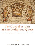 The Gospel of John and the Religious Quest: Historical and Contemporary Perspectives