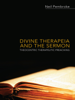 Divine Therapeia and the Sermon: Theocentric Therapeutic Preaching