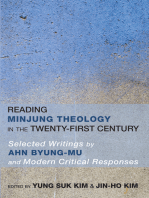 Reading Minjung Theology in the Twenty-First Century: Selected Writings by Ahn Byung-Mu and Modern Critical Responses