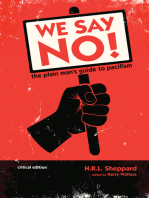 We Say NO!: The Plain Man’s Guide to Pacifism (critical edition)