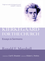 Kierkegaard for the Church: Essays and Sermons