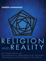 Religion and Reality: An Exploration of Contemporary Metaphysical Systems, Theologies, and Religious Pluralism