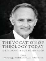 The Vocation of Theology Today: A Festschrift for David Ford