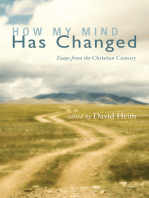How My Mind Has Changed: Essays from the Christian Century