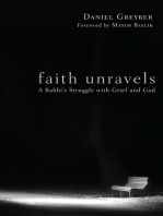 Faith Unravels: A Rabbi’s Struggle with Grief and God