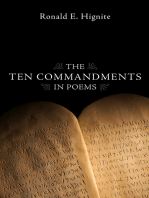 The Ten Commandments in Poems