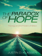 The Paradox of Hope: Theology and the Problem of Nihilism