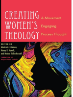 Creating Women’s Theology: A Movement Engaging Process Thought