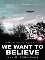 We Want to Believe: Faith and Gospel in The X-files