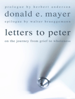 Letters to Peter: On the Journey from Grief to Wholeness