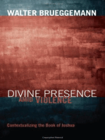 Divine Presence amid Violence: Contextualizing the Book of Joshua