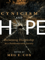 Cynicism and Hope: Reclaiming Discipleship in a Postdemocratic Society