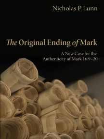 The Original Ending of Mark by Nicholas P. Lunn - Ebook | Scribd