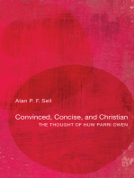 Convinced, Concise, and Christian: The Thought of Huw Parri Owen