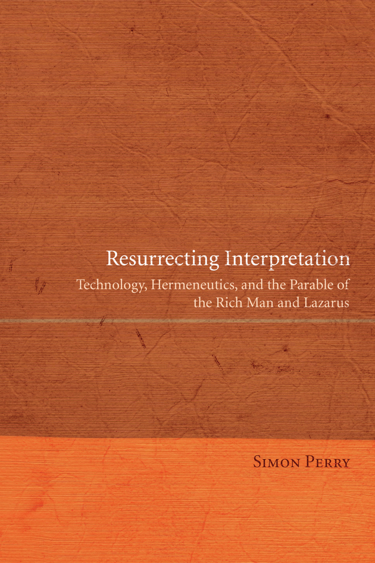 Resurrecting Interpretation by Simon Perry (Ebook) - Read free for 30 days