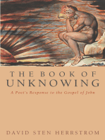 The Book of Unknowing: A Poet’s Response to the Gospel of John