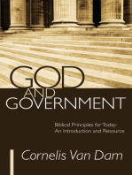 God and Government: Biblical Principles for Today: An Introduction and Resource