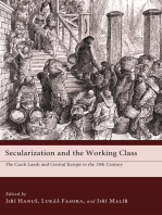 Secularization and the Working Class: The Czech Lands and Central Europe in the 19th Century