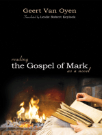 Reading the Gospel of Mark as a Novel