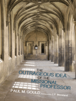 The Outrageous Idea of the Missional Professor