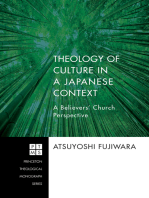 Theology of Culture in a Japanese Context: A Believers’ Church Perspective