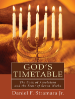 God's Timetable: The Book of Revelation and the Feast of Seven Weeks