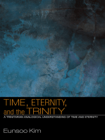Time, Eternity, and the Trinity: A Trinitarian Analogical Understanding of Time and Eternity