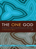 The One God: A Critically Developed Evangelical Doctrine of Trinitarian Unity