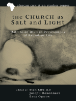 The Church as Salt and Light: Path to an African Ecclesiology of Abundant Life