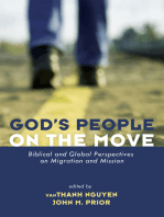 God’s People on the Move: Biblical and Global Perspectives on Migration and Mission
