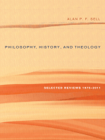 Philosophy, History, and Theology: Selected Reviews 1975–2011