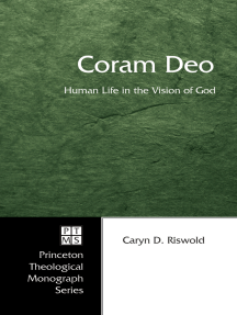 Coram Deo: Human Life in the Vision of God