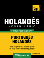 Vocabulário Português Brasileiro-Holandês: 7000 Palavras