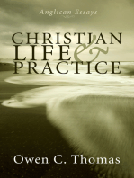 Christian Life and Practice: Anglican Essays