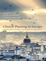 Church Planting in Europe: Connecting to Society, Learning from Experience