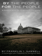By the People, For the People: A Political Voice for Progressive Christians