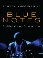 Blue Notes: Profiles of Jazz Personalities