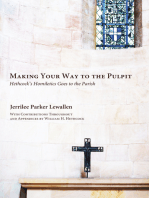 Making Your Way to the Pulpit: Hethcock's Homiletics Goes to the Parish