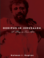 Oedipus in Jerusalem: A Play in Two Acts