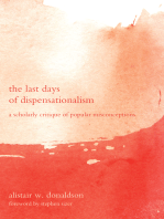 The Last Days of Dispensationalism