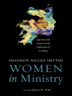 Women in Ministry: Questions and Answers in the Exploration of a Calling