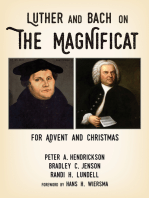 Luther and Bach on the Magnificat: For Advent and Christmas