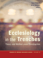 Ecclesiology in the Trenches: Theory and Method under Construction