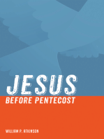 Jesus before Pentecost