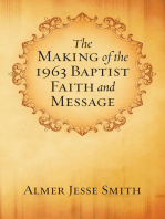 The Making of the 1963 Baptist Faith and Message